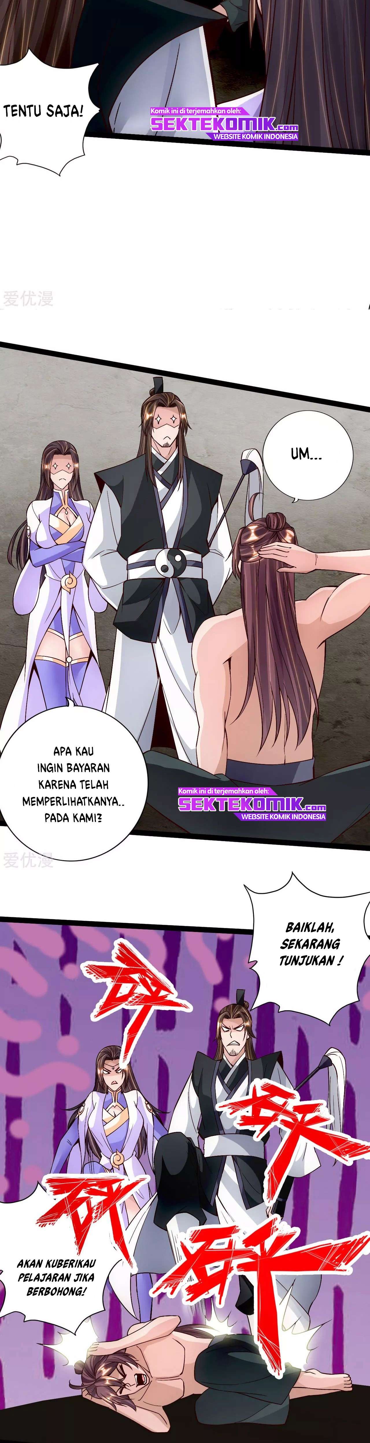 Xianwu Dizun Chapter 111 Gambar 8